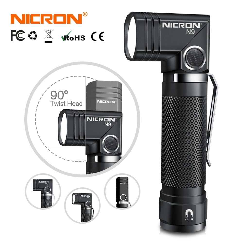 NICRON N9 LED ,  90  ƮƮ 1000LM ..